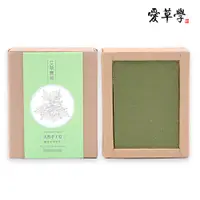 在飛比找PChome24h購物優惠-愛草學 艾草寶貝柔膚手工皂 (全身適用.洗頭.臉.身.無精油