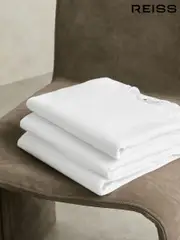 Reiss White/Navy/Airforce Blue Bless 3 Pack Cotton Crew-Neck T-shirts 3 Pack (W32851) | $155