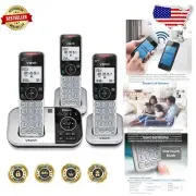 Smart DECT 6.0 Cordless Phone with Voice Guide & Call Blocking Functionality