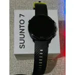 SUUNTO 7 BLACK LIME 萊姆綠 WEAR BY OS 智慧運動手錶