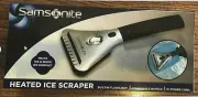SAMSONITE Heated Ice Scraper w/built-in Flashlight & Expand Handle LAST ONE!!!!