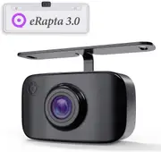 Erapta Reverse Camera 3.0 License Plate Backup Camera HD 149° Wide Rear View IP69K Waterproof IR Night Vision Easy Mount DIY Grid for Cars Trucks Pickups SUV RV Van Jeep ERT11