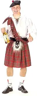 Fun World Men's Big Shot Scott Costume