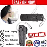 TELLUR Vox 55 Bluetooth Headset Monoaural, Hands Free Earpiece, Multipoint, Two
