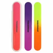 Tweezerman Neon Hot Nail Filemates Model No. 3466-R