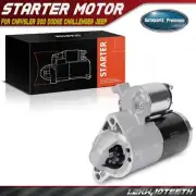 Starter Motor for Chrysler 300 2005-2023 Dodge Challenger Jeep 1.2KW 12V CW 10T (for: Jeep)