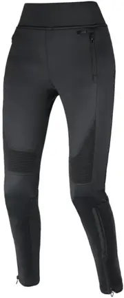 Macna Pearl Ladies Motorcycle Leggings, black, Size 26 for Women