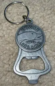 GOOSE ISLAND Chicago LOGO BOTTLE OPENER craft beer brewing bourbon country