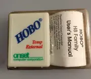 Data Logger External Temp Onset HOBO H08-002-02 New
