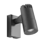 Kira Exterior Spotlight Dark Grey 3000K - 20268