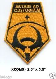 X-COM - MUTARE AD CUSTODIAM - PATCH - XCOM5B