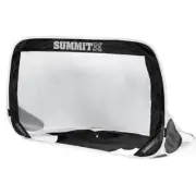 Summit 2-in-1 Football/Soccer/Futsal 1.8m Premier/Target Goal w/ Carry Bag