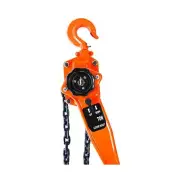 Manual Lever Block Chain Hoist 3 Ton, 6000 lbs Chain Hoist Come Along 10Ft (3...