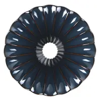在飛比找PChome24h購物優惠-KOYO美濃燒摺摺花瓣陶瓷濾杯組合包-藍