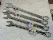 KOBALT 4pc Large 12pt SAE Combination wrenches, 1-1/4, 1-3/16, 1-1/8, 1-1/16in.