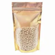 FERENLI 50 Pieces Aluminum Foil Mylar for Zip Bags Lock Matte Plastic Heat Se...