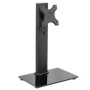 Single Rotating 13 to 38 inch Ultrawide Monitor and TV Table Top Desk Stand w...