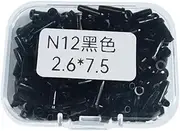 ａ aternee Badminton Grommets Bucket String Protector, Stringing Equipment, Nylon Racket Eyelets Racquet Eyelets for Protector Repairing