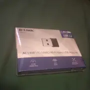 D-Link DWA-181-US AC1300 MU-MIMO Wi-Fi USB Adapter