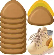 4 Pair Leather Boots Heel Grips Liner Cushions, Shoe Filler Inserts for Women...