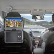 Laser 10” Portable DVD Player with Anti-Skip Technology