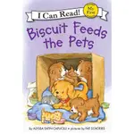 BISCUIT FEEDS THE PETS/ALYSSA SATIN CAPUCILLI MY FIRST I CAN READ 【禮筑外文書店】