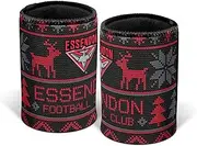 Essendon Bombers AFL Footy Christmas Ugly Can Cooler