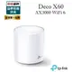 【含稅公司貨】TP-LINK Deco X60 AX3000 完整家庭Mesh Wi-Fi 6 無線路由器($6999)