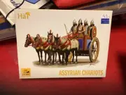 HaT Miniatures 1/72 ASSYRIAN CHARIOTS Figure Set vintage model kit