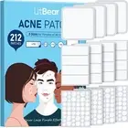 Large Pimple Patches 5 Sizes 212 Counts Big Acne Patches Big Hydrocolloid Ban...