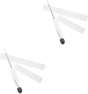 LABRIMP 2pcs Digital Milk Hydrometer Lactate Meter for Home Use Milk Measuring Tool