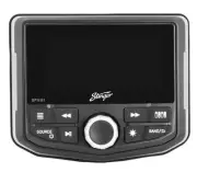 Stinger SPXM1 Marine and Powersports Media Player / Receiver