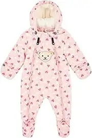 [Steiff] Girls' Snowsuit with Foot, Outerwear