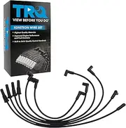 TRQ Spark Plug Wire Set Compatible with 1977-1990 Ford 1977-1986 Mercury