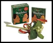 Mistletoe On The Go w/32pg. Book & Bell Attaches to Forehead w/a Suction Cup