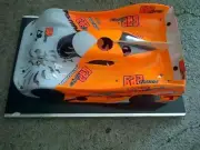 7505 -dome Gt RC Car Body Scale 1/8 GT2 360mm RC + Wing / Spoiler Slash Traxxas