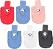 GLSTOY 6pcs Nail Clippers Covers Cuticle Scissor Protectors for Manicure Tools