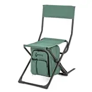 ARROWHEAD KKS0321U FOREST GREEN FOLDABLE CHAIR WITH INSULATED