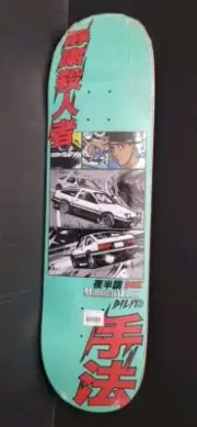 New sold out DGK Bilyeu Midnight Club initial D anime drift car skateboards deck
