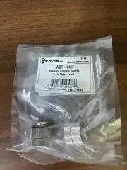 Koolance Swiveling Coupling Adapter, G1/4" Male-Female, ADT-SMF New