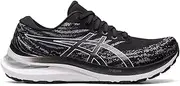 [ASICS] Women's Gel-Kayano 29 Running Shoes, 7, Black/White