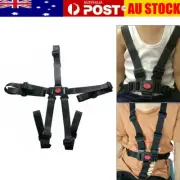 5 Point Car Belt High Chair Children Pram Buggy Stroller Harness Baby Safe Strap