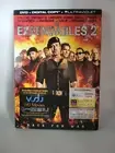 The Expendables 2 (2012 DVD) Jason Statham Sly Stallone Bruce Willis Brand New