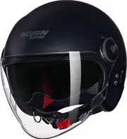Nolan N21 Visor Classico, open face helmet , color: Matt-Black , size: S