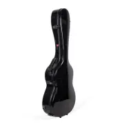 Crossrock Torres Classical Guitar Case, 100% Fiberglass Hardshell TSA Lock