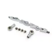 Skull Billet Shift Linkage for Harley Davidson Softail Standard FXST Chrome