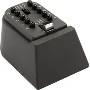 KALLORY Box Wall Mounted Key Lock Box Cover Construction Key Capacity Push Button Keypad with Hundreds of Combinations for Indoor Outdoor Use