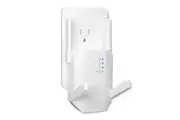 AC1200 WiFi Extender Signal Booster Internet Long-Range Powerful Dual Bands (White)