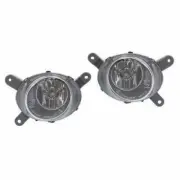 New Set Of 2 Left & Right Side Fog Lamp Assembly Fits Volvo S60 Base/T5 Models (for: Volvo)