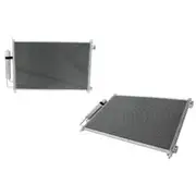 Sterling A/C Condenser to suit Nissan X-Trail 09/2007 to 02/2014 - NSXT-COD-007